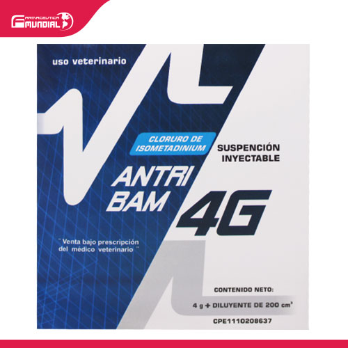 Antibióticos - Antribam 4G