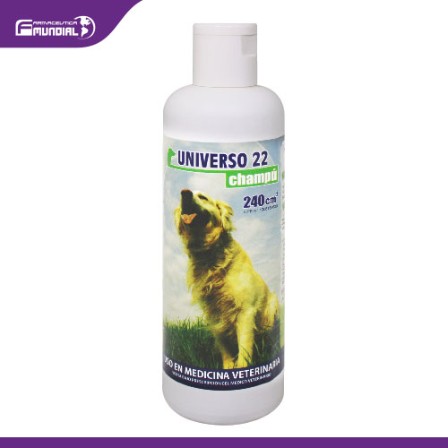 Línea Canina - Universo 22 Champu